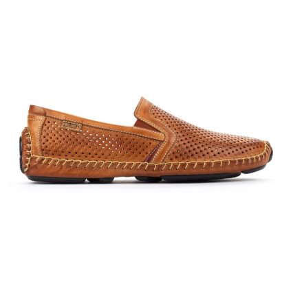 Men's Pikolinos JEREZ Moccasins Brown | NZ C107Q38